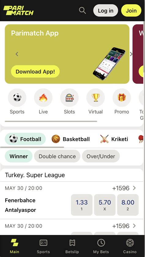 parimatch download|Parimatch App: Download Sports Betting App & Win.